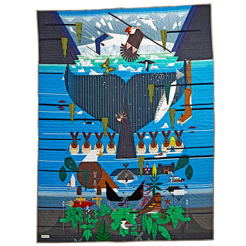 Illustration for article titled Decorate Your Home With the Work of This Celebrated Wildlife Artist